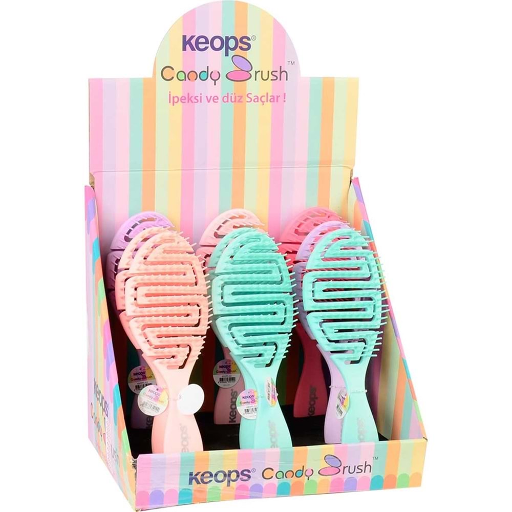 KEOPS -32 ELSTİK SAÇ FIRÇASI BX12