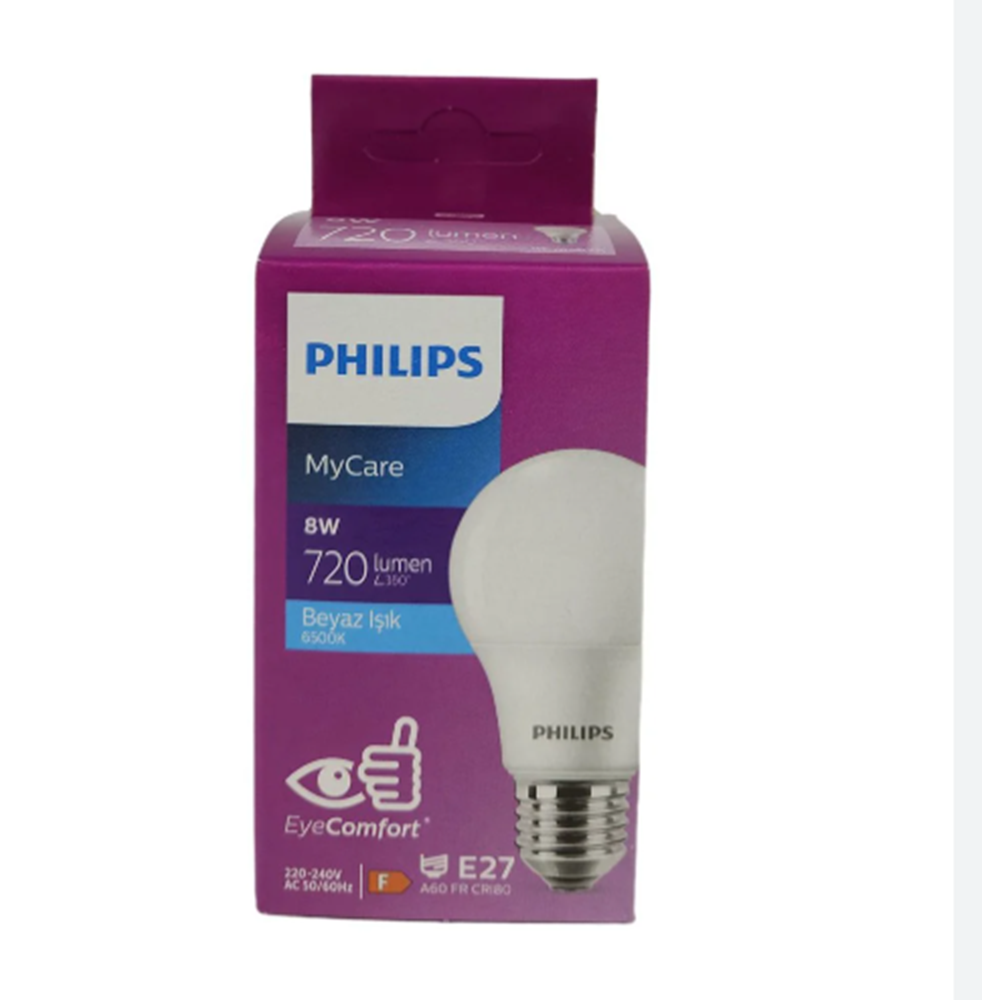 PHILIPS LED AMPUL 8W BX12
