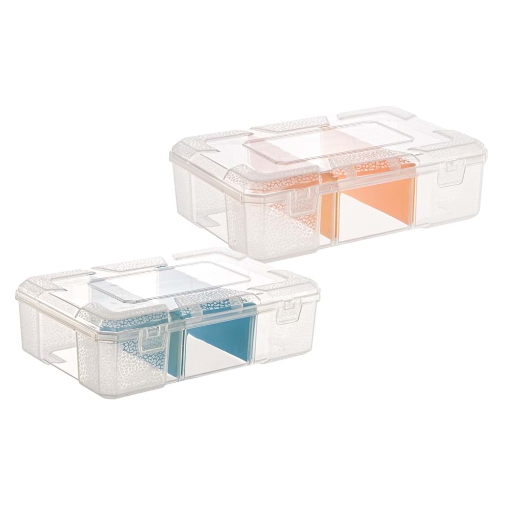 SUPER BAG ASR-5017 BOX 1NO BÖLMELİ ÇOK AMAÇLI KUTU
