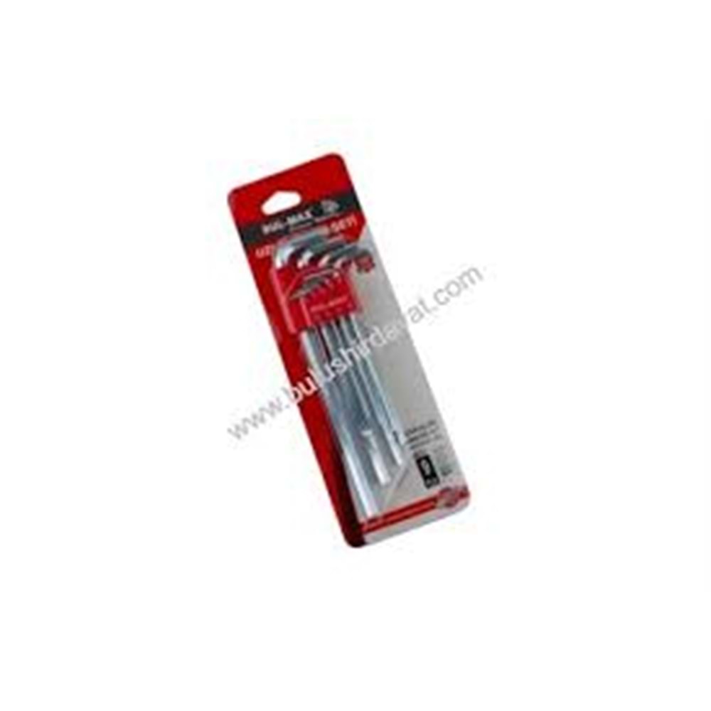 BULMAX BMX-1462 9PCS UZUN ALYAN SET