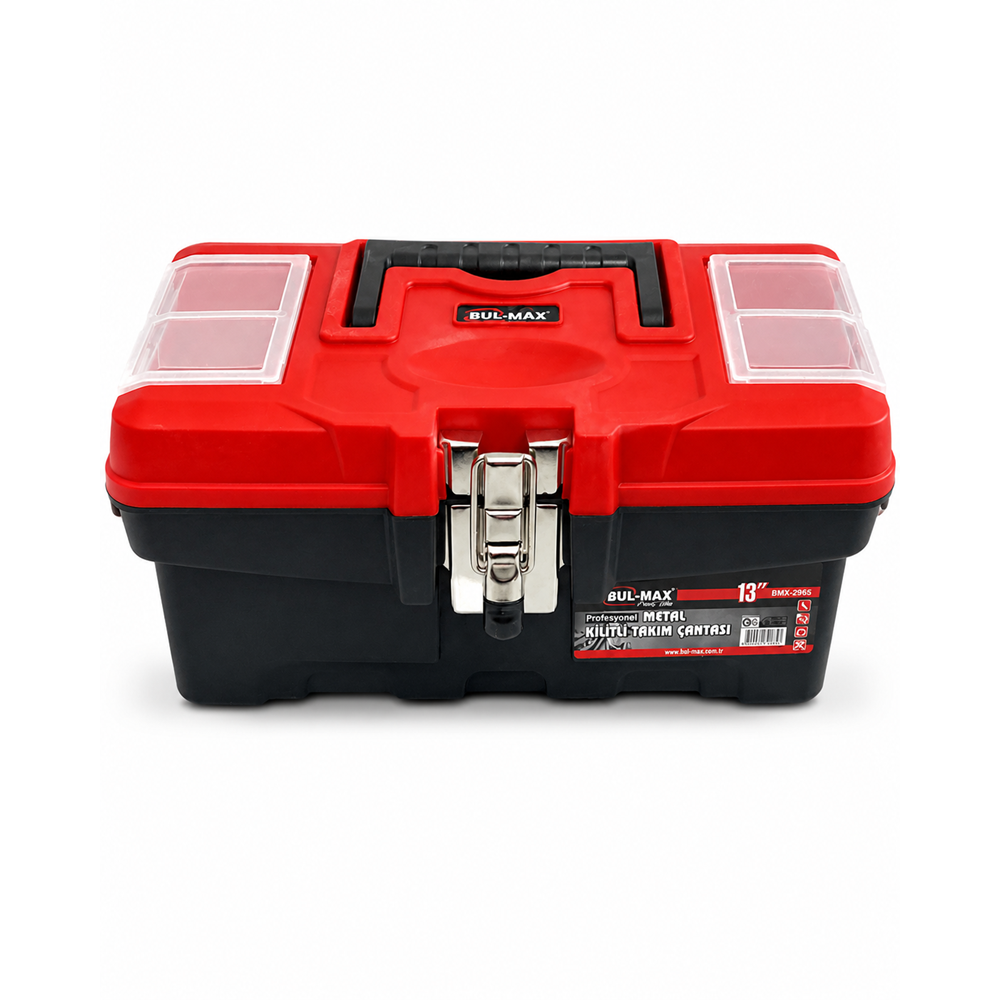 BULMAX 13 NO METAL KİLİTLİ TAKIM ÇANTASI