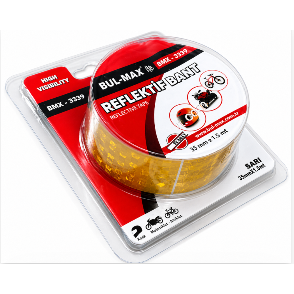 BULMAX REFLEKTİF BANT 35MM 1.5MT