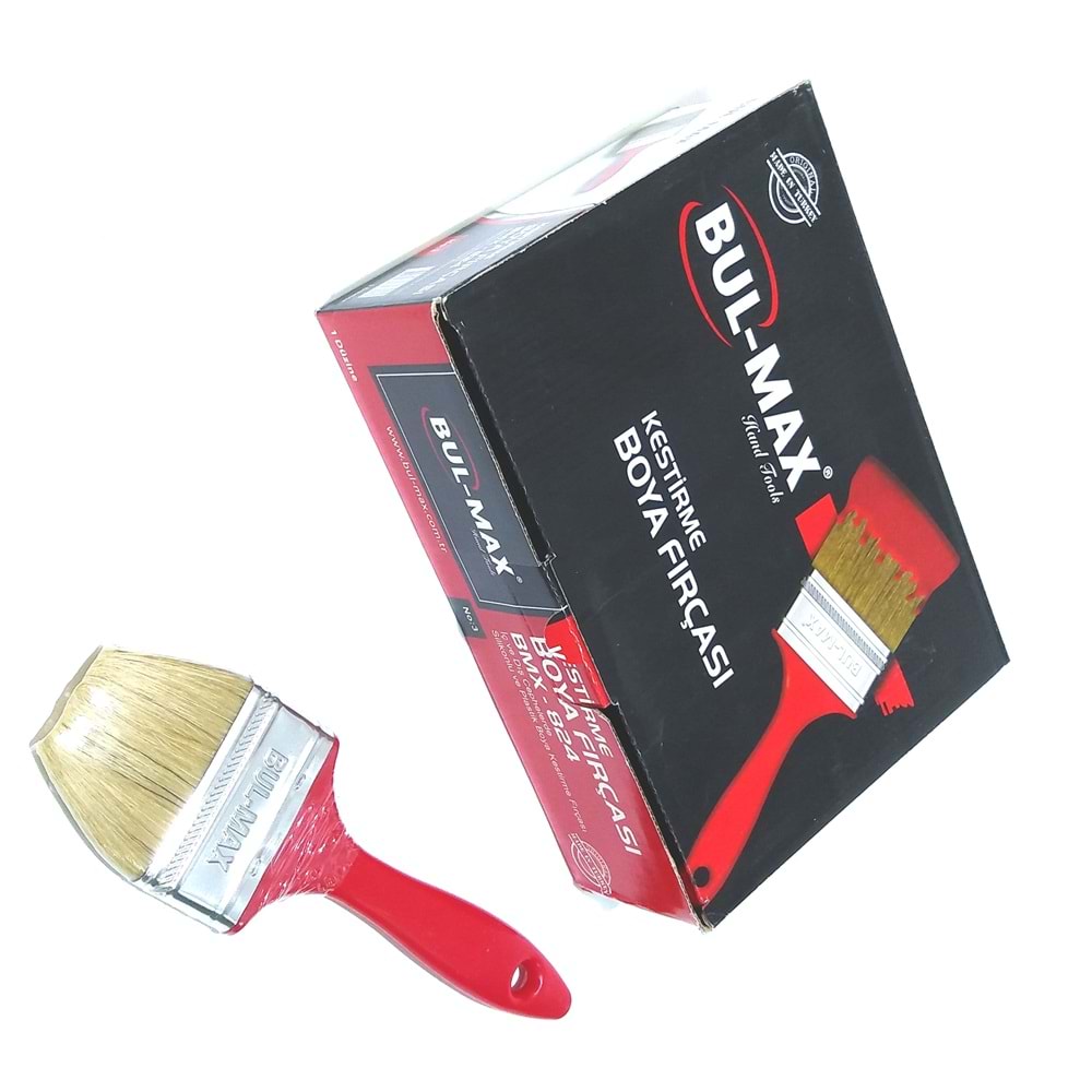 BULMAX 3NO KESTİRME BOYA FIRÇASI BX12