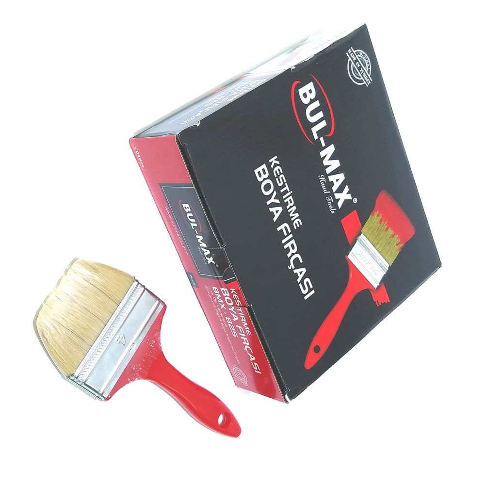 BULMAX 4NO KESTİRME BOYA FIRÇASI BX12