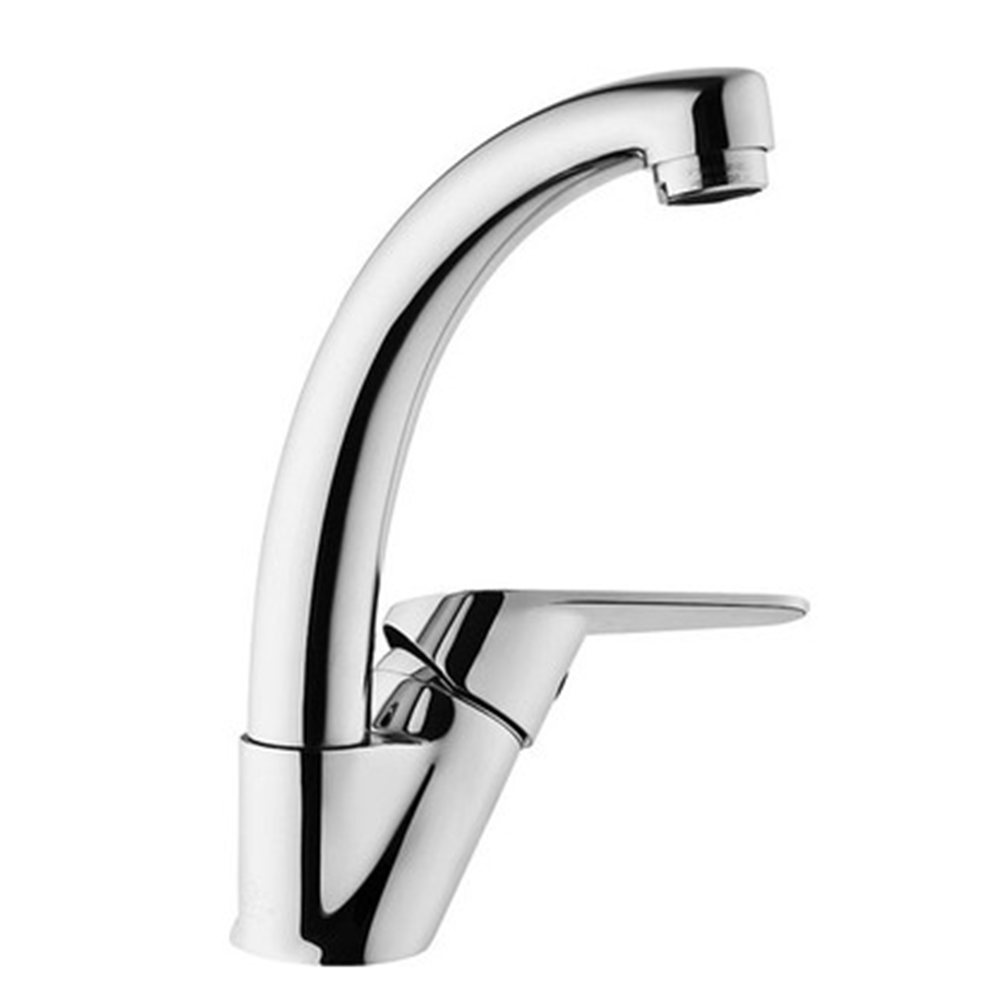 STEEL MİX KUĞU LAVABO BATARYASI