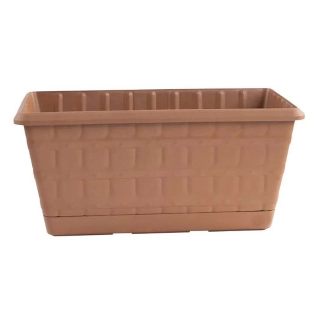 SAĞLAM NO:0 6LT 30CM PAPATYA BALKON SAKSI