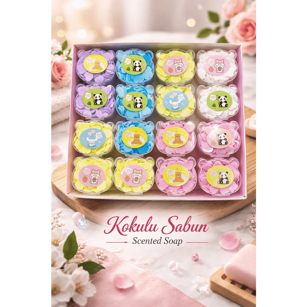 KOKULU DESENLİ SABUN BX60