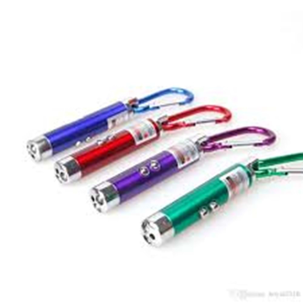 DİMA HOME LED LIGHT 3İN LAZERLİ MİNİ FENER BX24