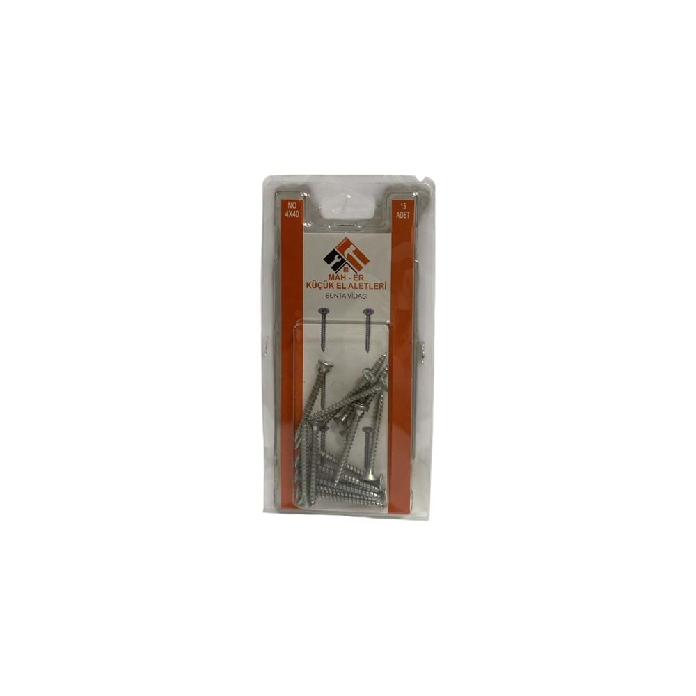 MHR-006 SUNTA VİDASI 4X40 15AD