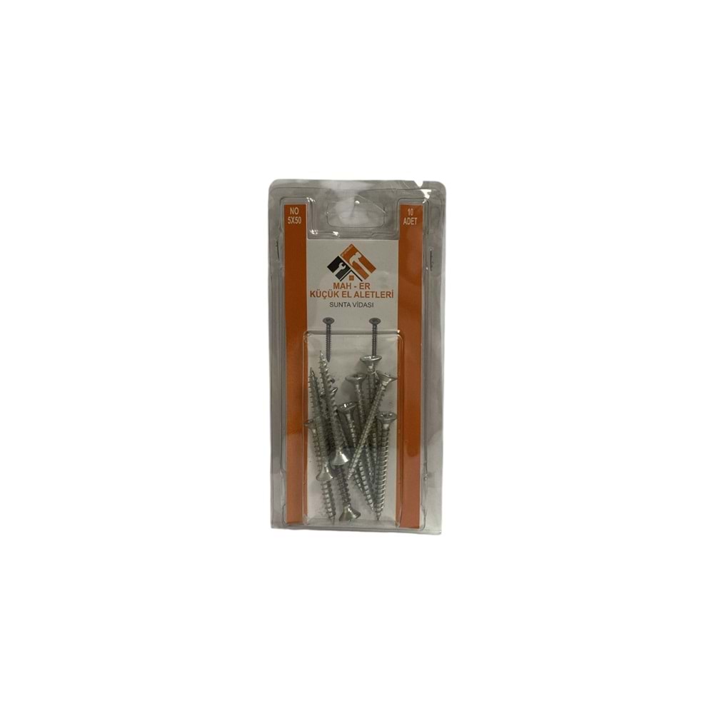 MHR-007 SUNTA VİDASI 5X50 10AD