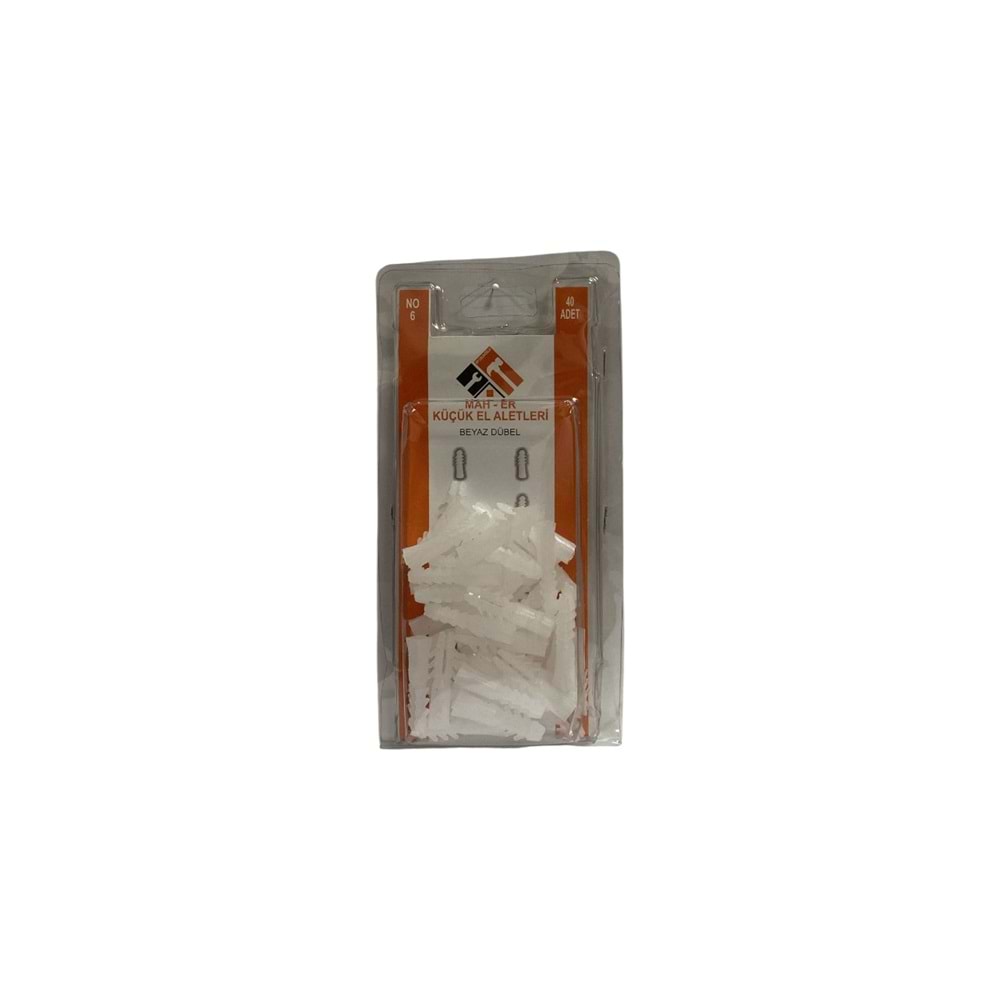 MHR-026 BEYAZ DUBEL 6NO 40AD