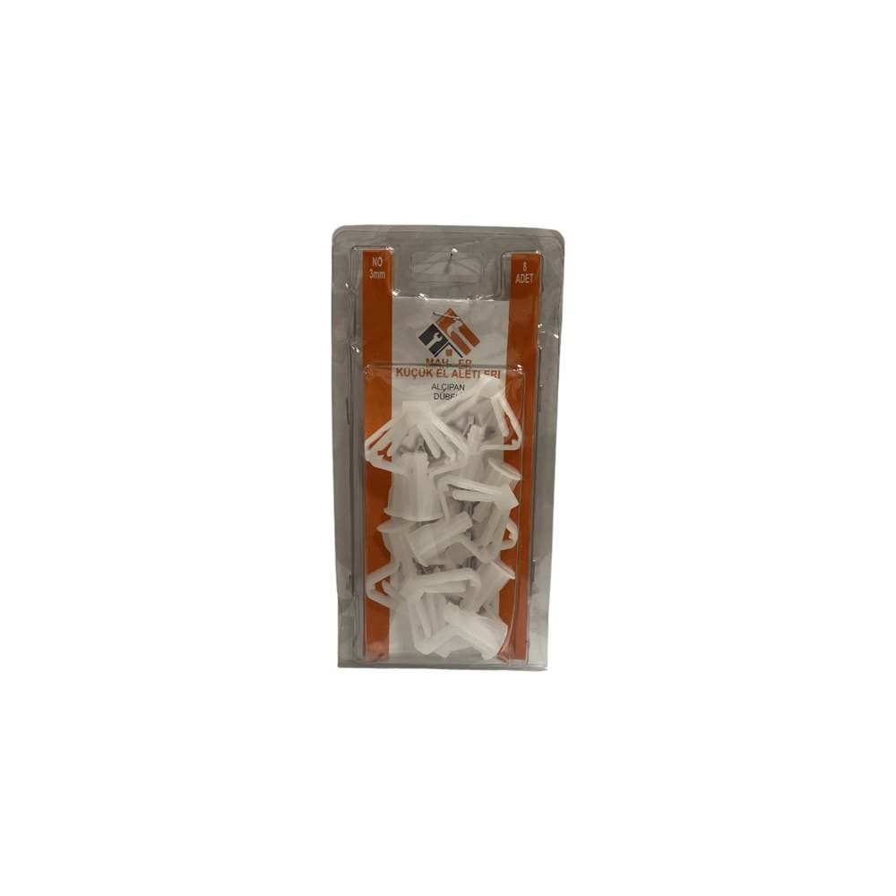 MHR-027 ALÇIPAN DUBELİ NO3MM 8AD