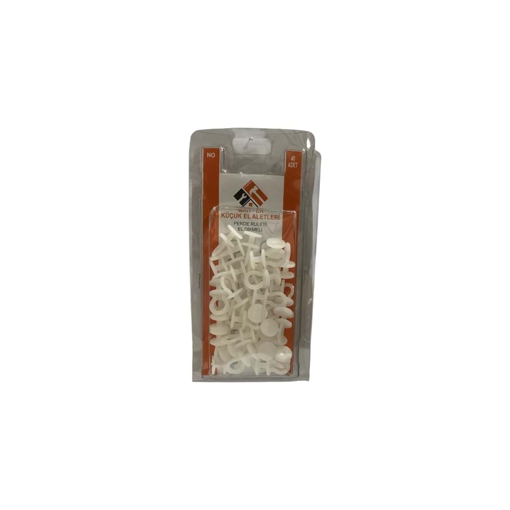 MHR-030 PERDE RULETİ EL DİKMELİ 40AD