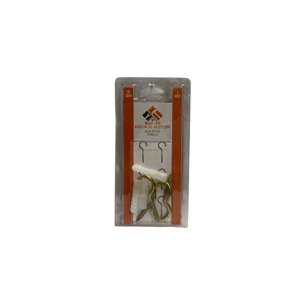 MHR-047 AÇIK PİTON DUBELLİ 20X80 3AD