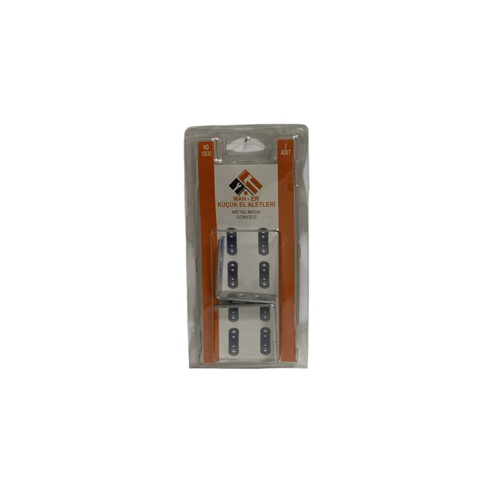 MHR-053 METAL MASA GÖNYESİ 15X35 2AD