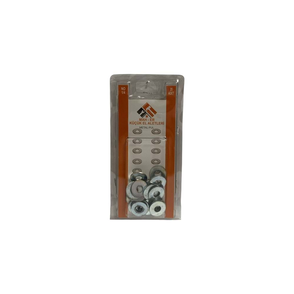 MHR-056 METAL PUL 1/4 25AD