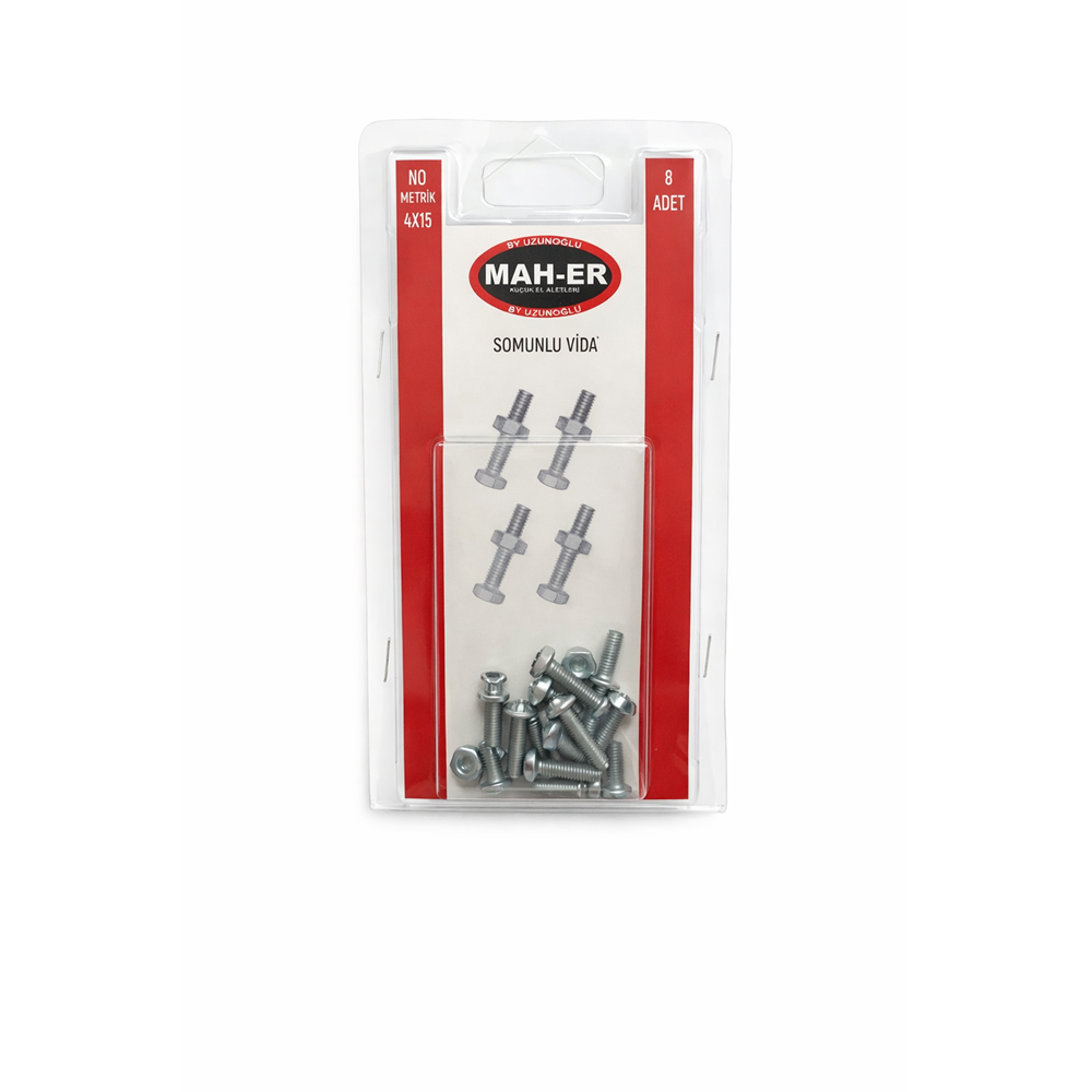 MHR-102 SOMUNLU VİDA 4X150 8AD