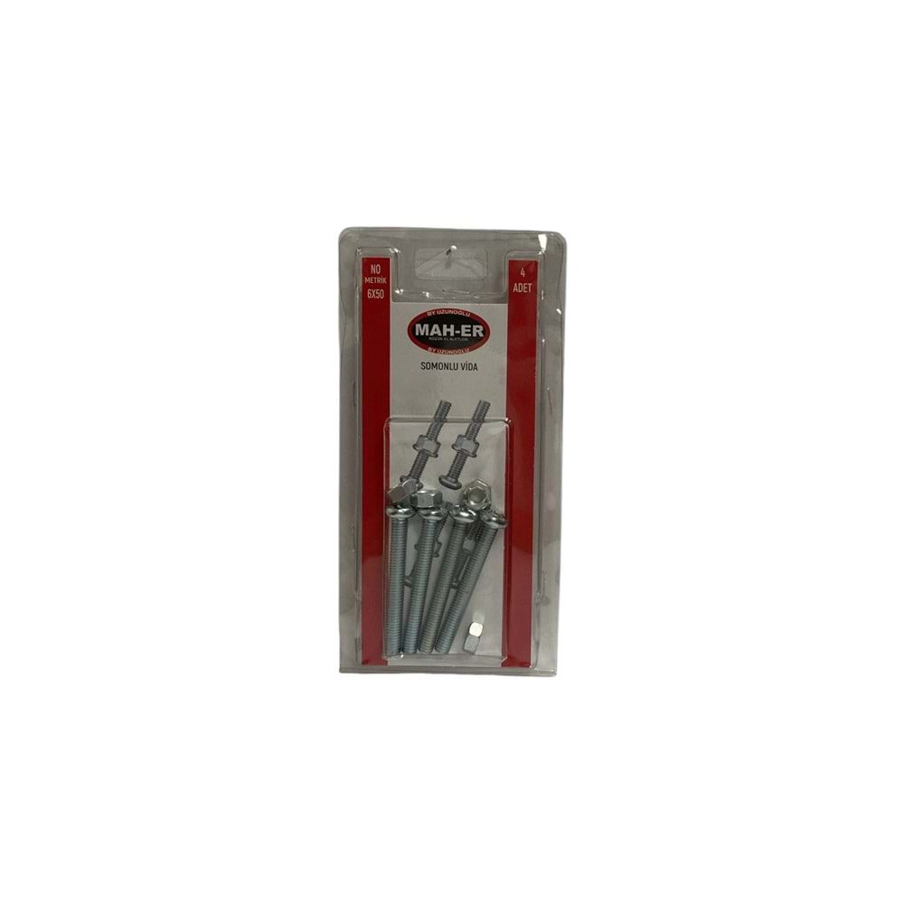 MHR-129 SOMUNLU VİDA 6X50 4AD