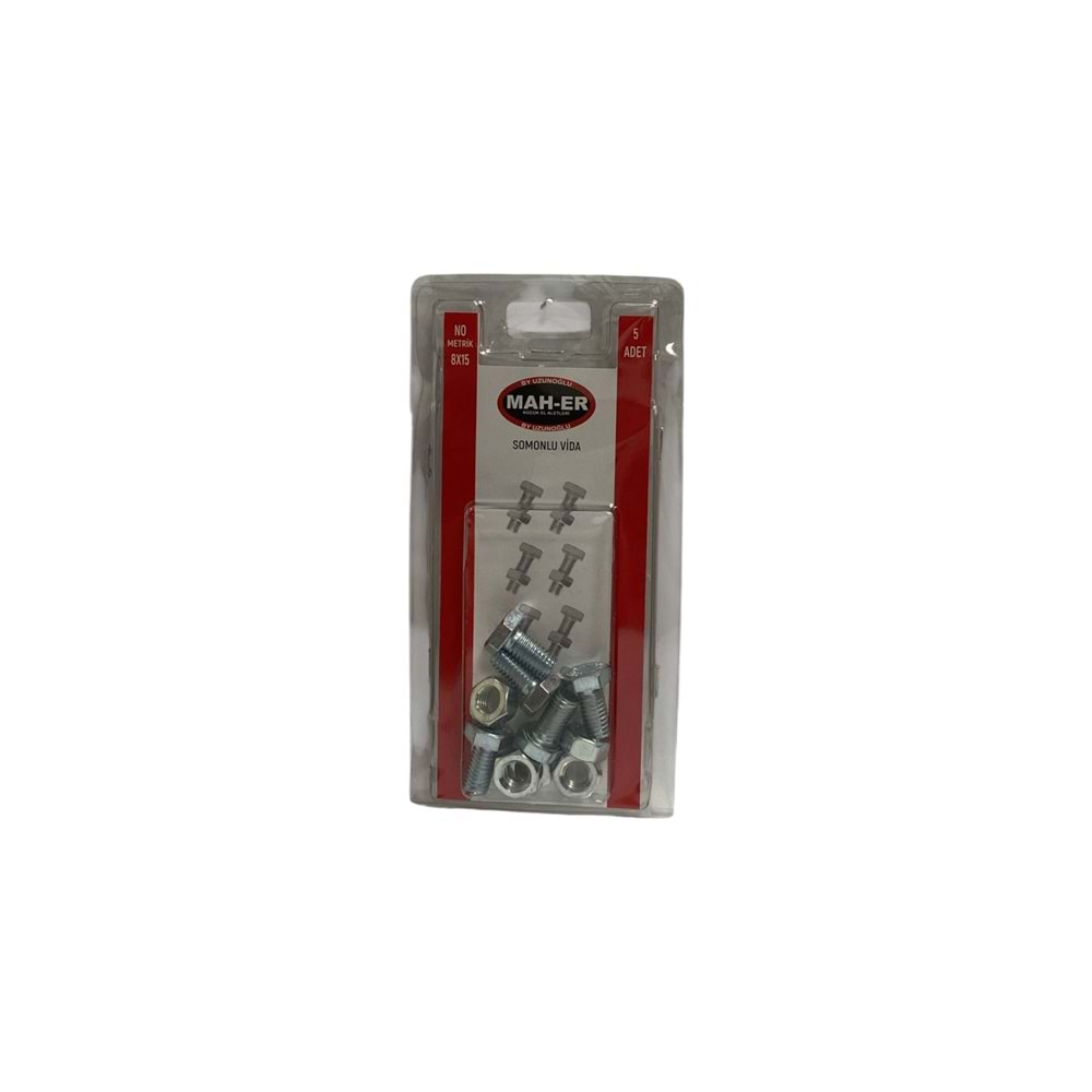 MHR-131 SOMUNLU VİDA 8X15 5AD