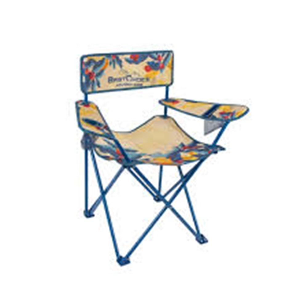 BESTCHOICE KATLANIR REJİSÖR SANDALYE ÇİÇEK DESEN KARMA