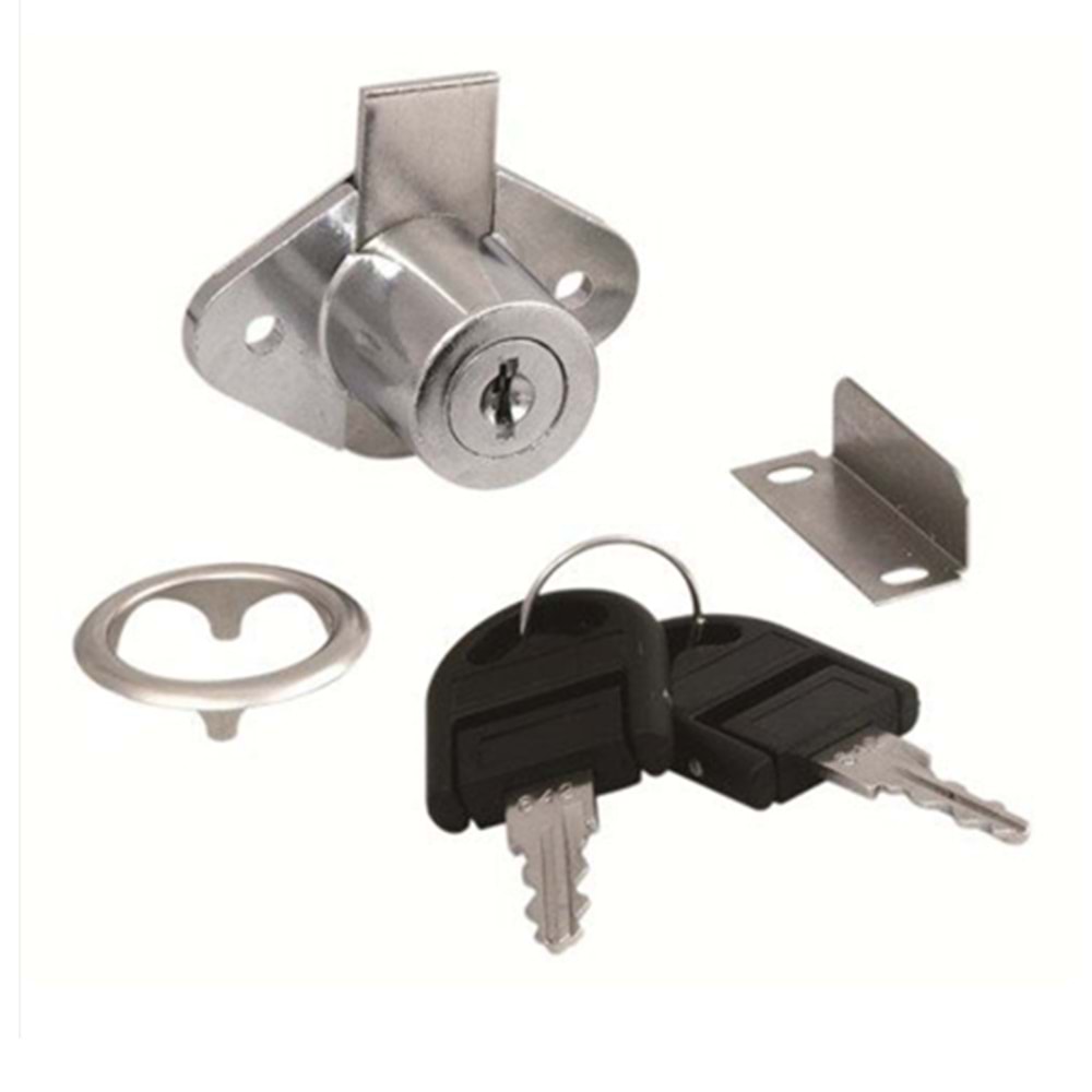 EMKA OVAL ÇEKMECE KİLİDİ BX12