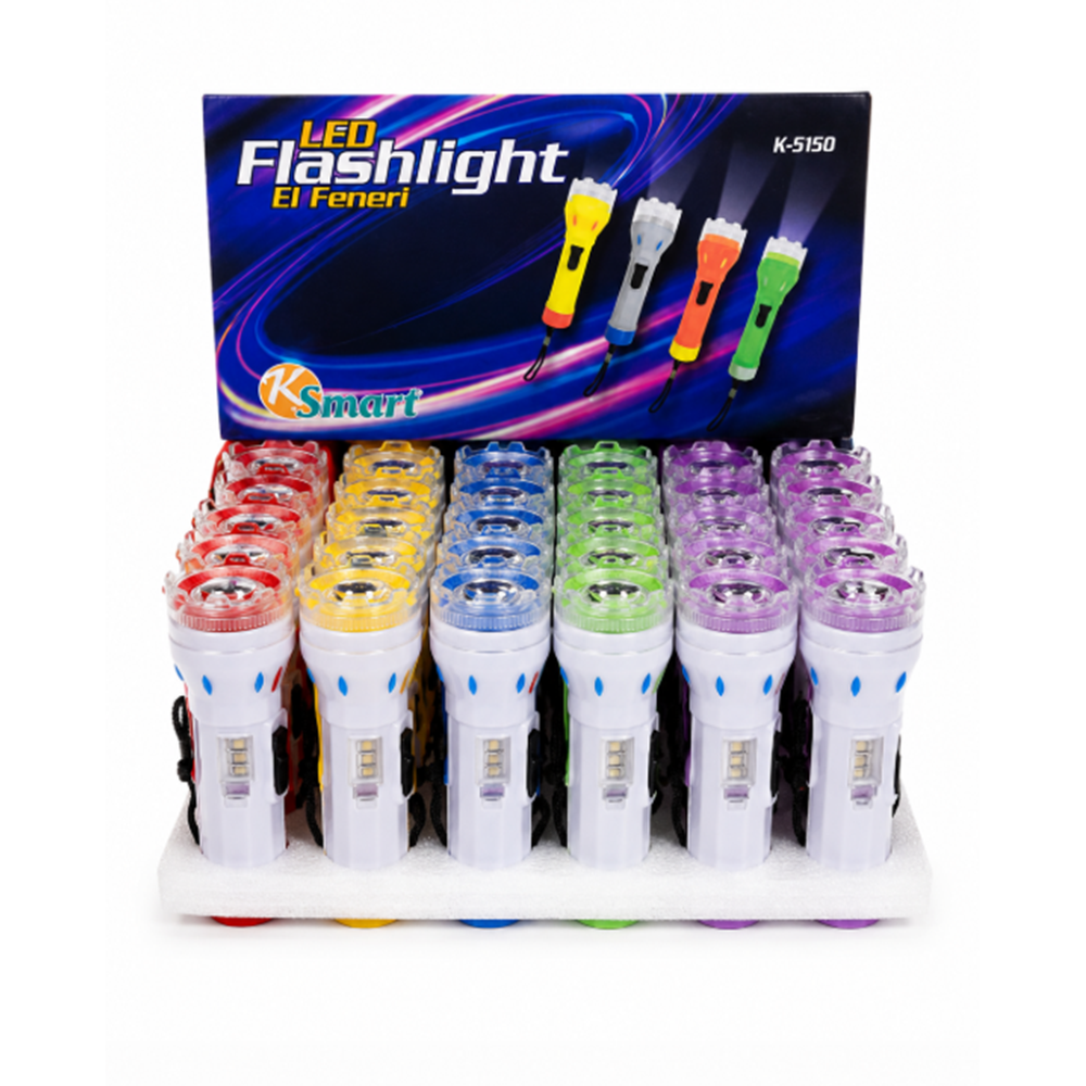 KSMART K-5150 LED FLASHLİGHT MİNİ EL FENERİ BX24