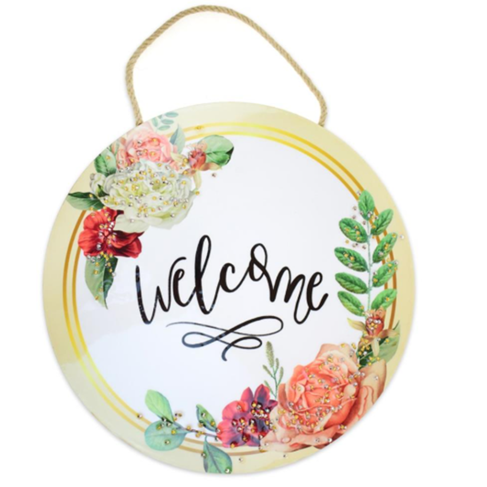 KRD EPOKSİ TAŞLI KAPI SÜSÜ 30CM