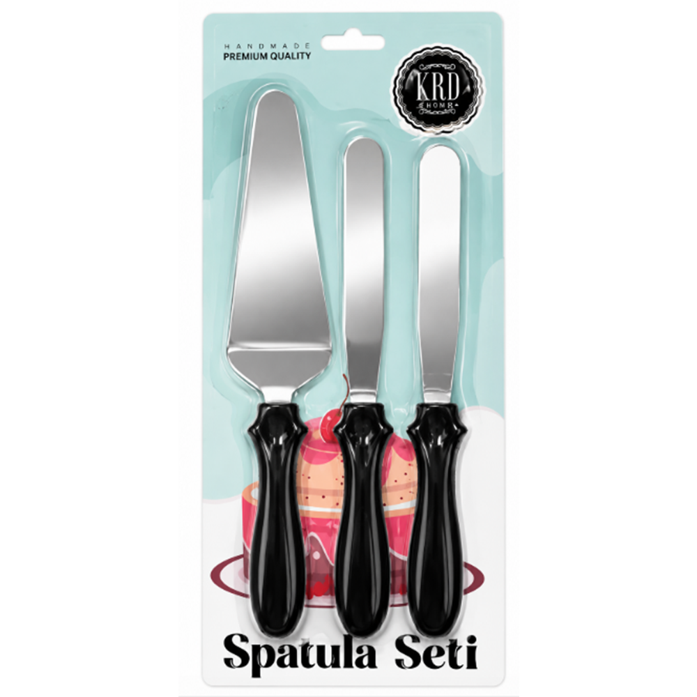 KRD 3PARÇA SPATULA SETİ