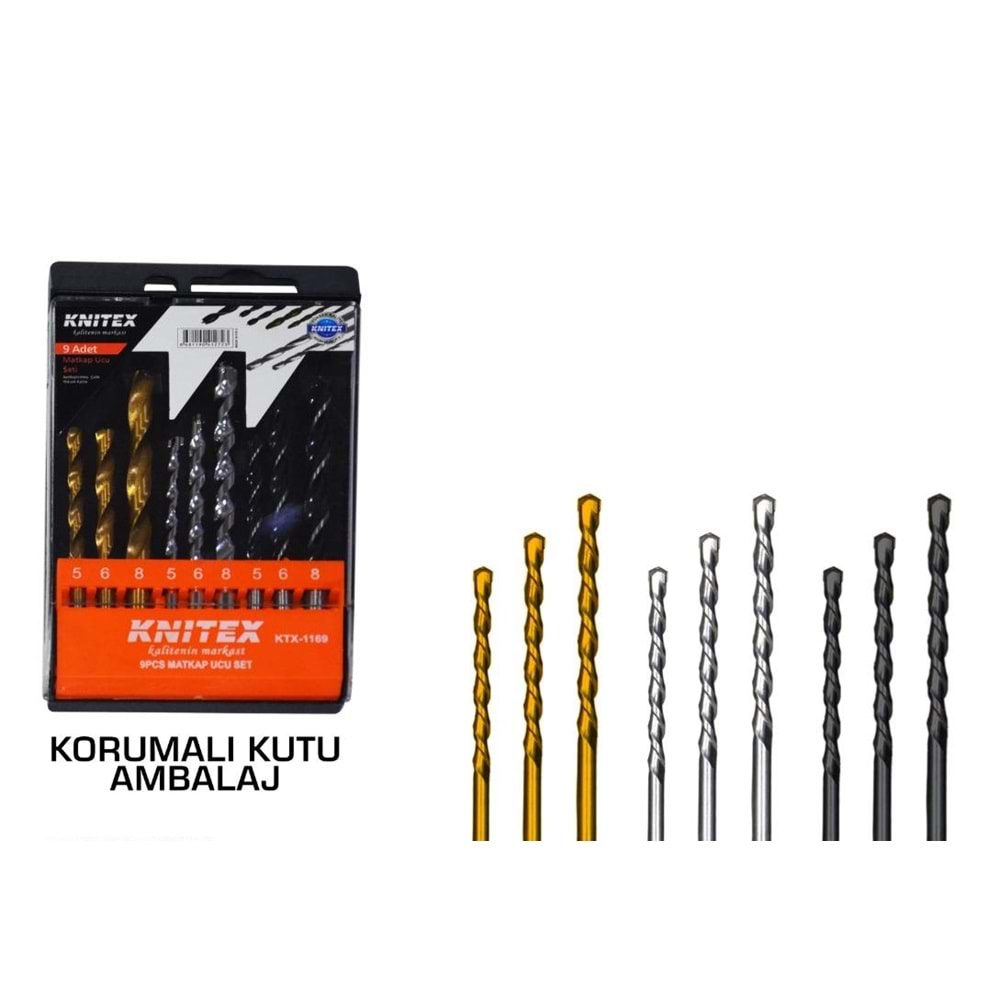 KNITEX MATKAM UCU 9 PCS SET KL100