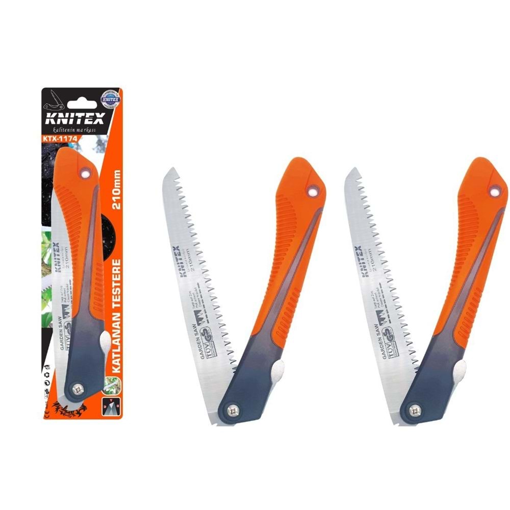 KNITEX KATLANIR KİLİTLİ TESTERE 210MM BX12 KL60