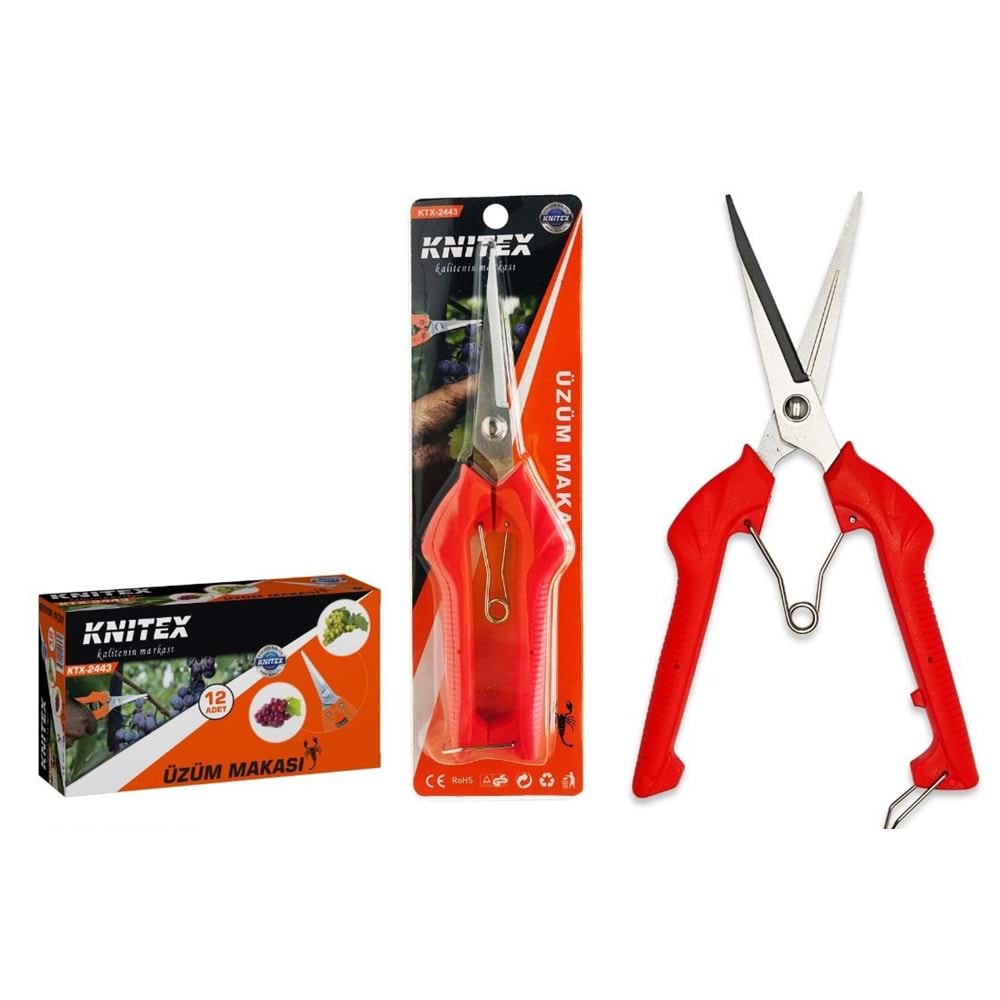 KNITEX ÜZÜM MAKASI BX12 KL180