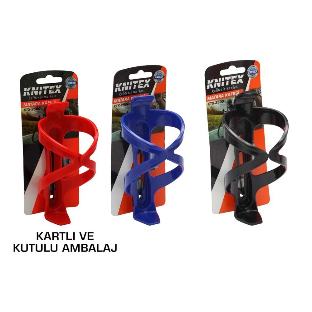 KNITEX BİSİKLET SULUK KAFESİ BX12 KL200