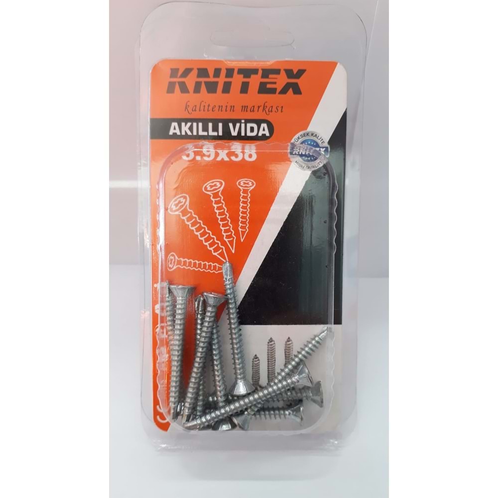 KNITEX SUNTA VİDASI 3.9*38