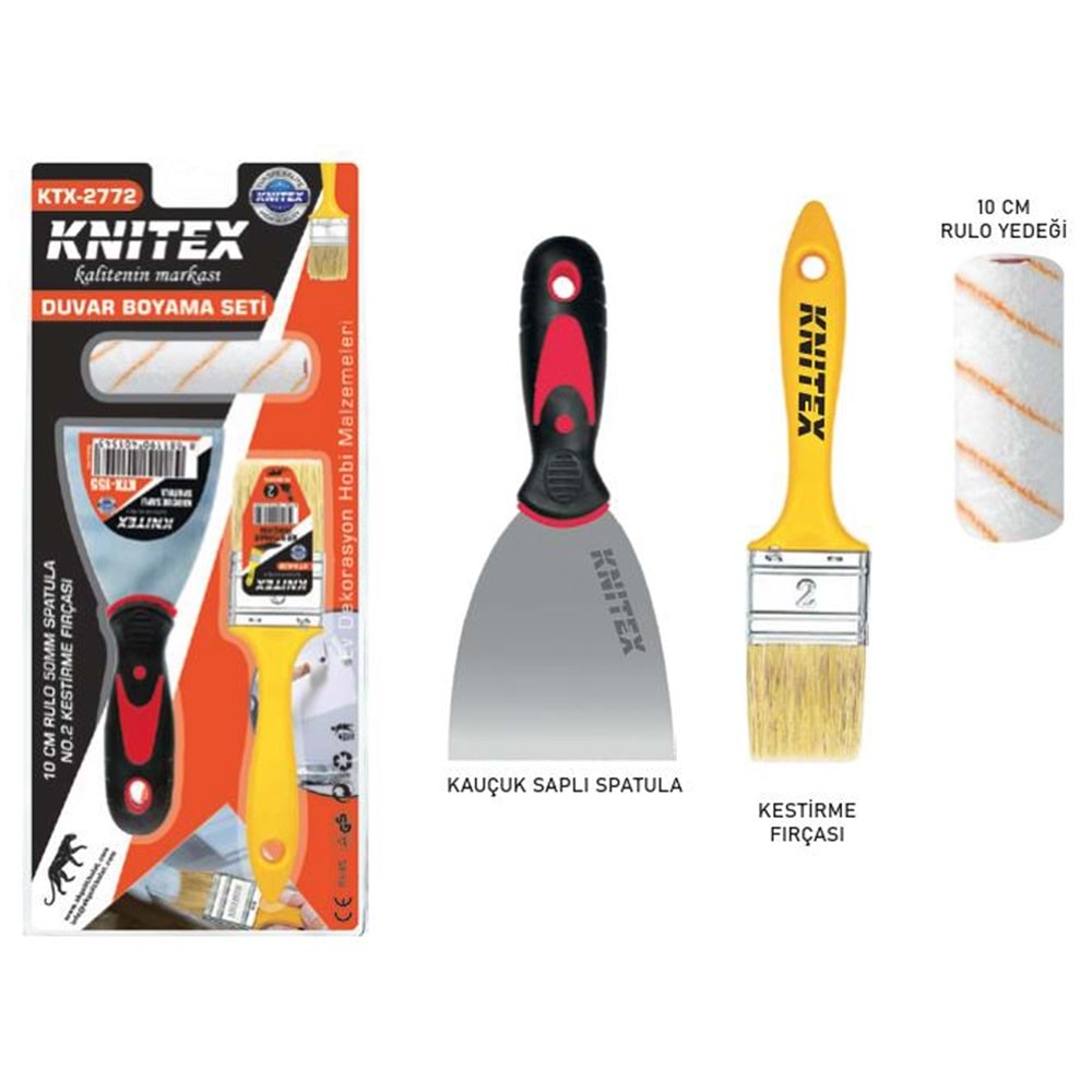 KNITEX 3 PARÇA FIRÇA SETİ KL60