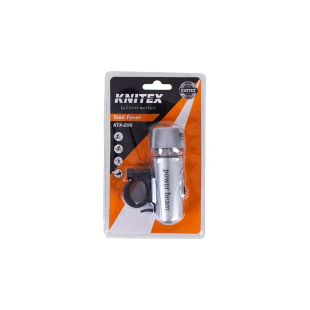 KNITEX BİSİKLET FENERİ TEKLİ