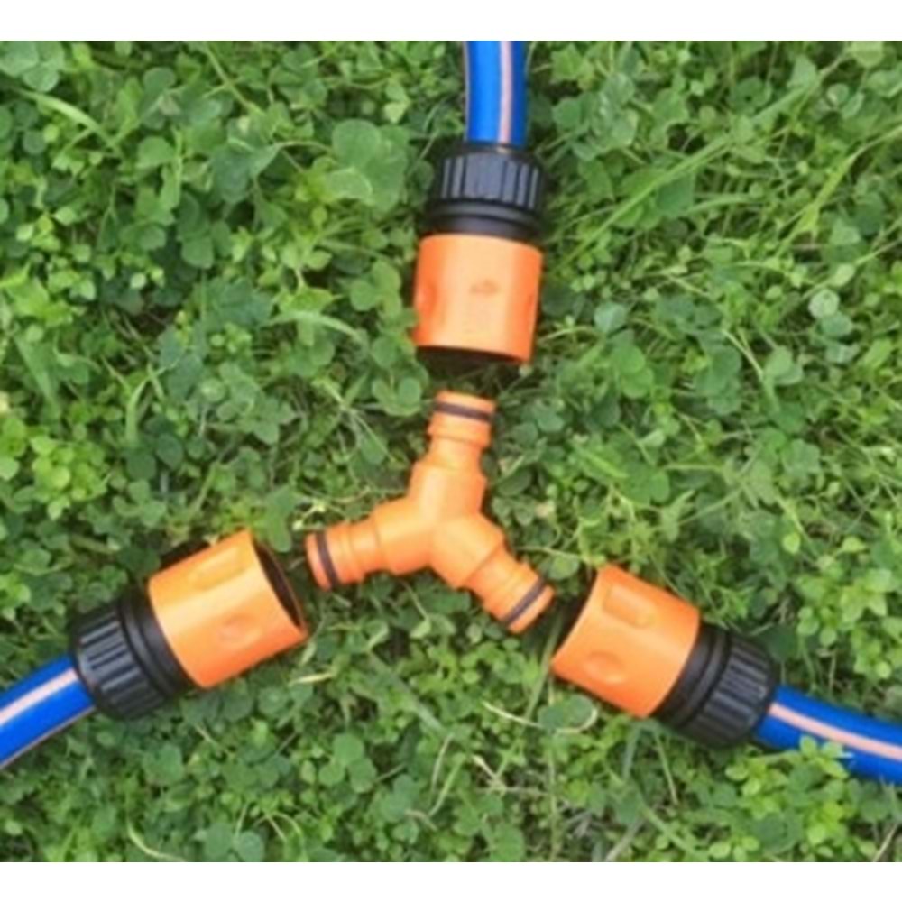 MEDALYAN MD-336 OTOMATİK HORTUM BAĞLANTI ADAPTÖRÜ 3 YÖN