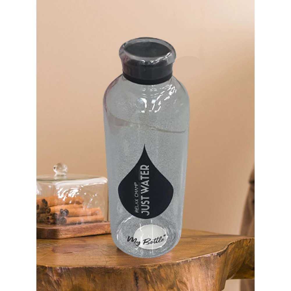 MY BOTTLE ŞAMPİYON CAM MATARA 1LT KL48