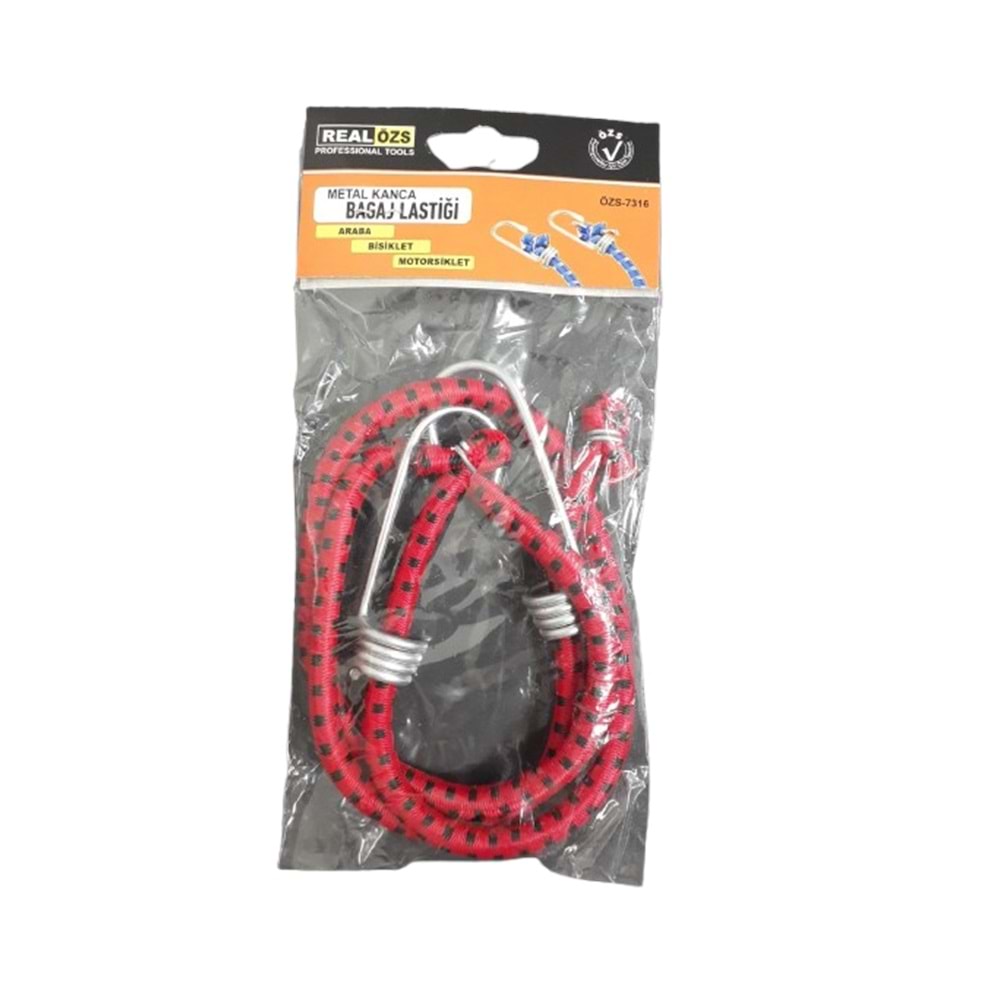 REAL ÖZS METAL KANCALI BAĞAJ LASTİĞİ 0,70MM