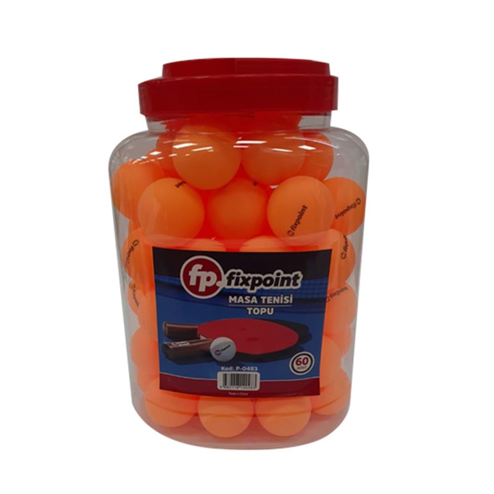 FİXPOİNT 60LI MASA TENİSİ PİNPON TOPU