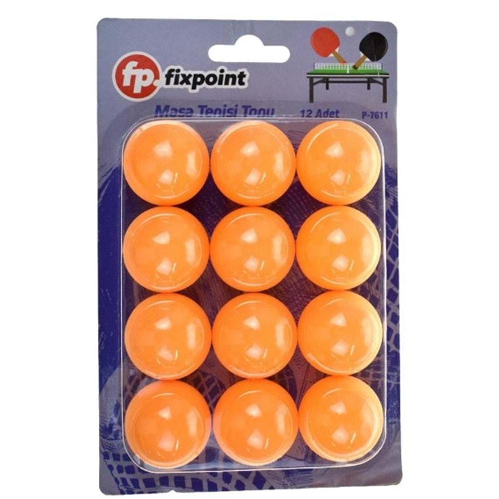 FİXPOİNT 12Lİ MASA TENİSİ TOPU