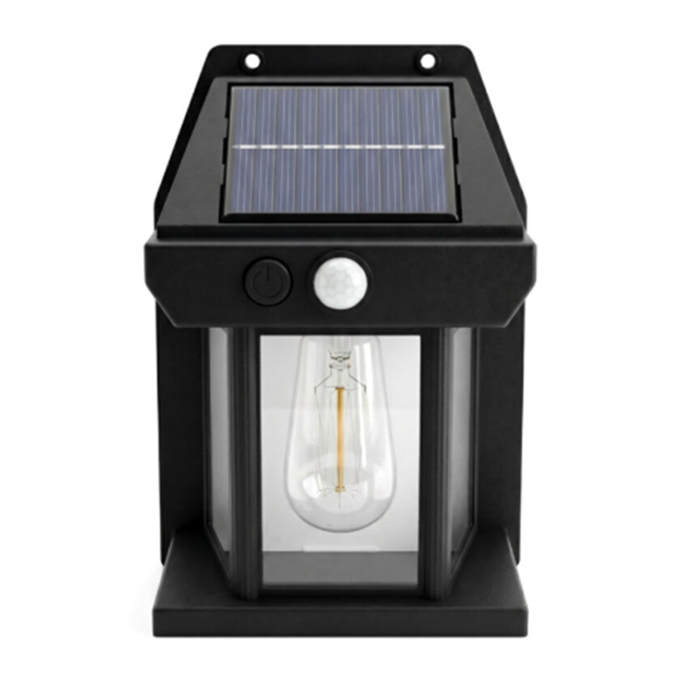 PANTHER SOLAR TEKLİ SARI IŞIK DUVAR LAMBASI