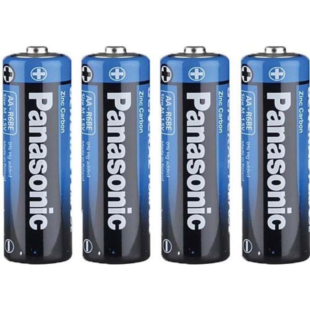 PANASONİC R6BE 4 LÜ KALEMPİL BX15