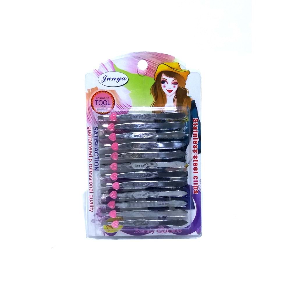 LUNYA SATISFACTION KALPLİ CIMBIZ BX 12 PAKETLİ