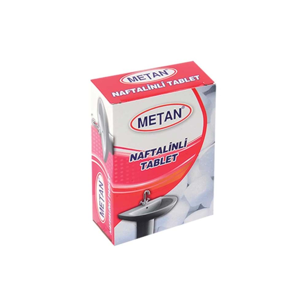 METAN TABLET NAFTALİN BX12
