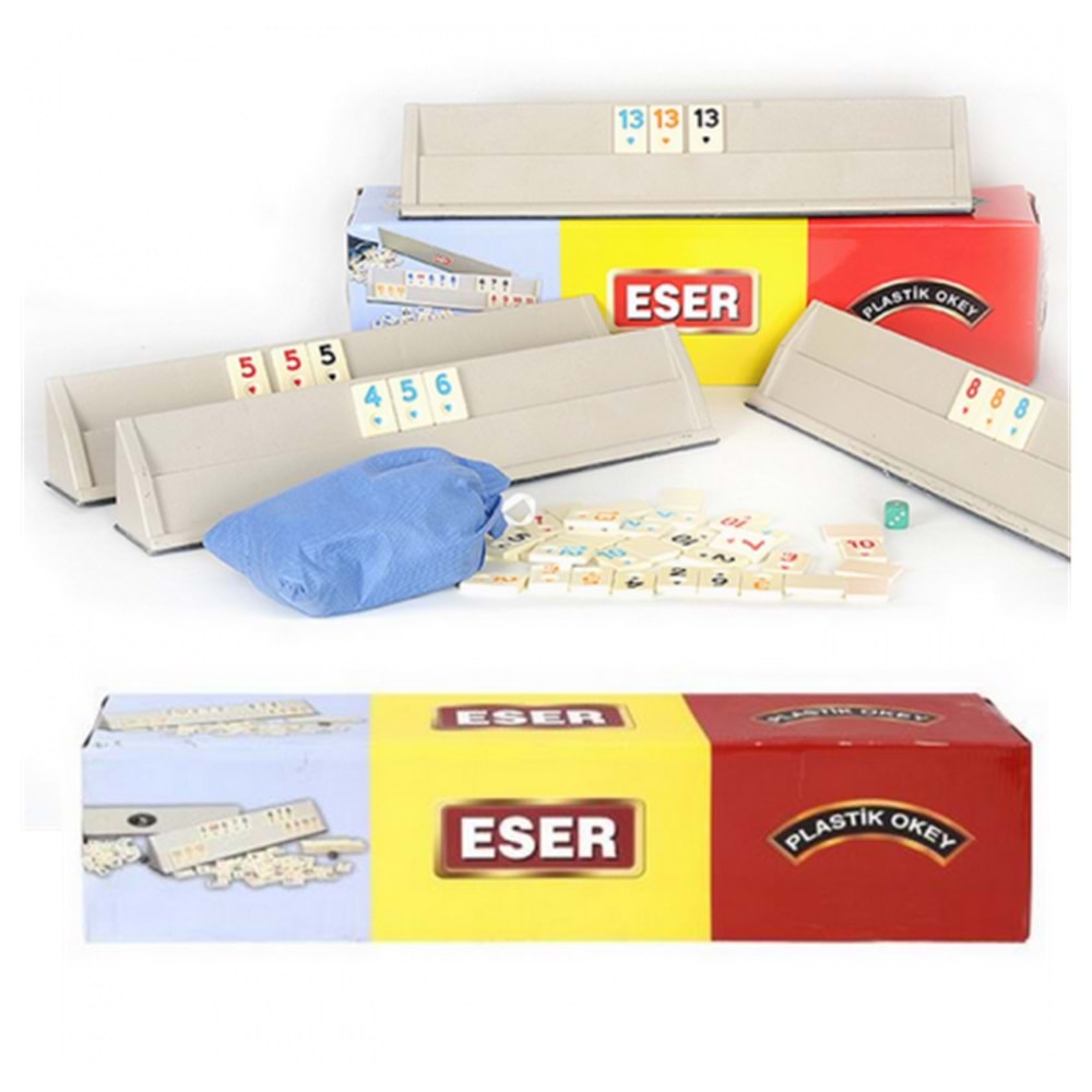 ESER PLASTİK OKEY TAKIMI
