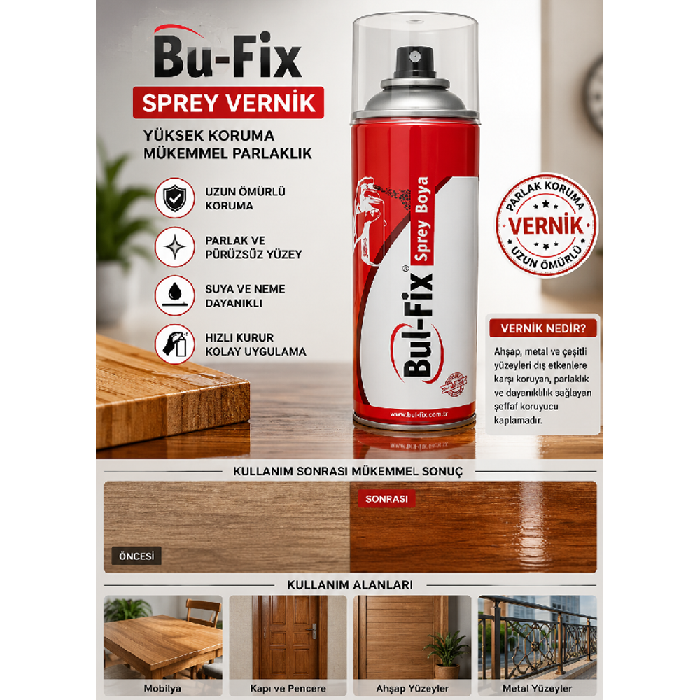 BULMAX VERNİK KL30