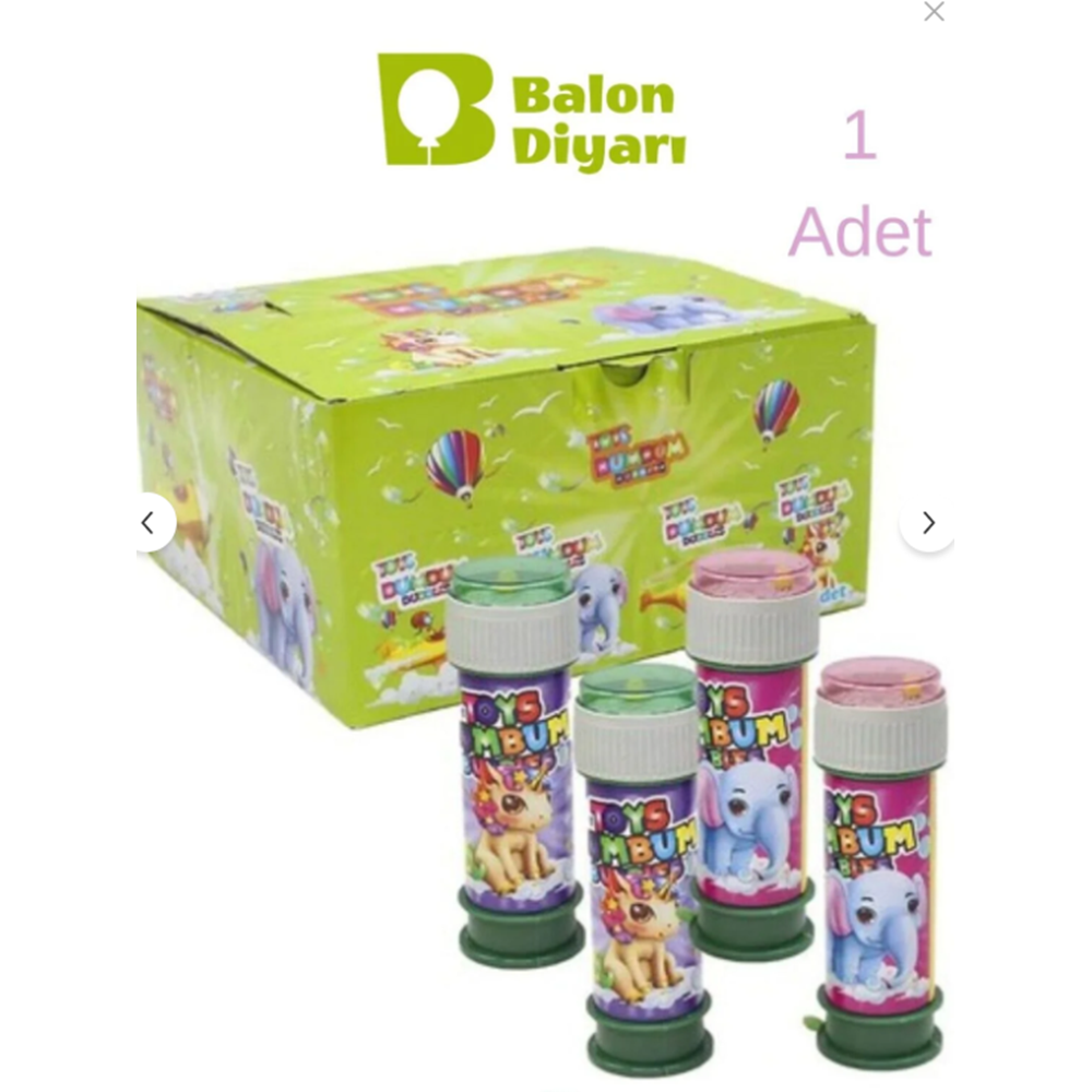 TOYS BUMBUM ÜFLEME KÖPÜĞÜ BX36