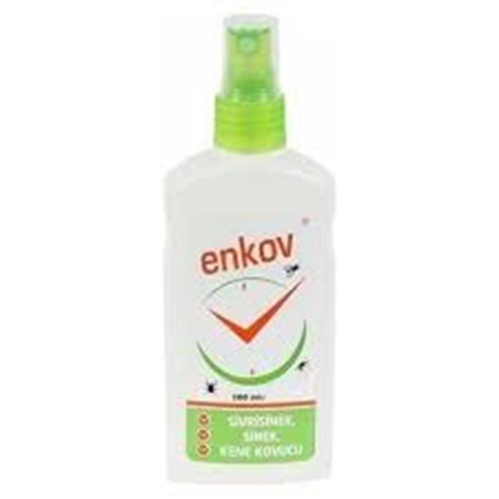 ENKOV 100ML SİVRİSİNEK KOVUCU BX12