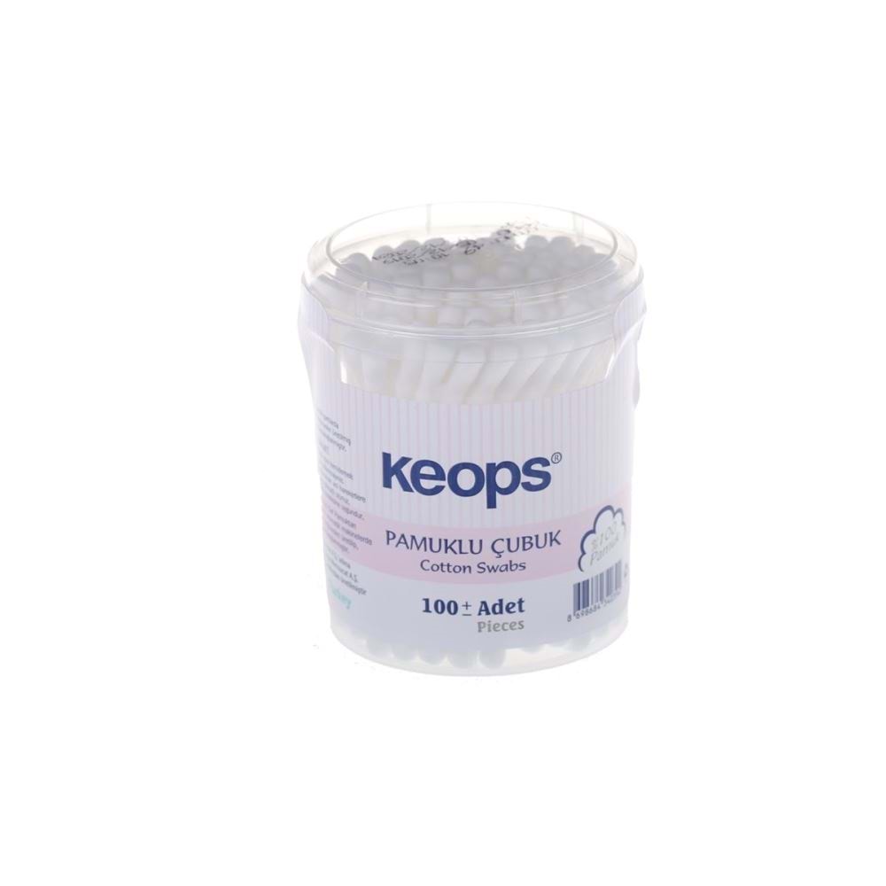 KEOPS 100LÜ PAMUKLU KULAK ÇUBUĞU BX12