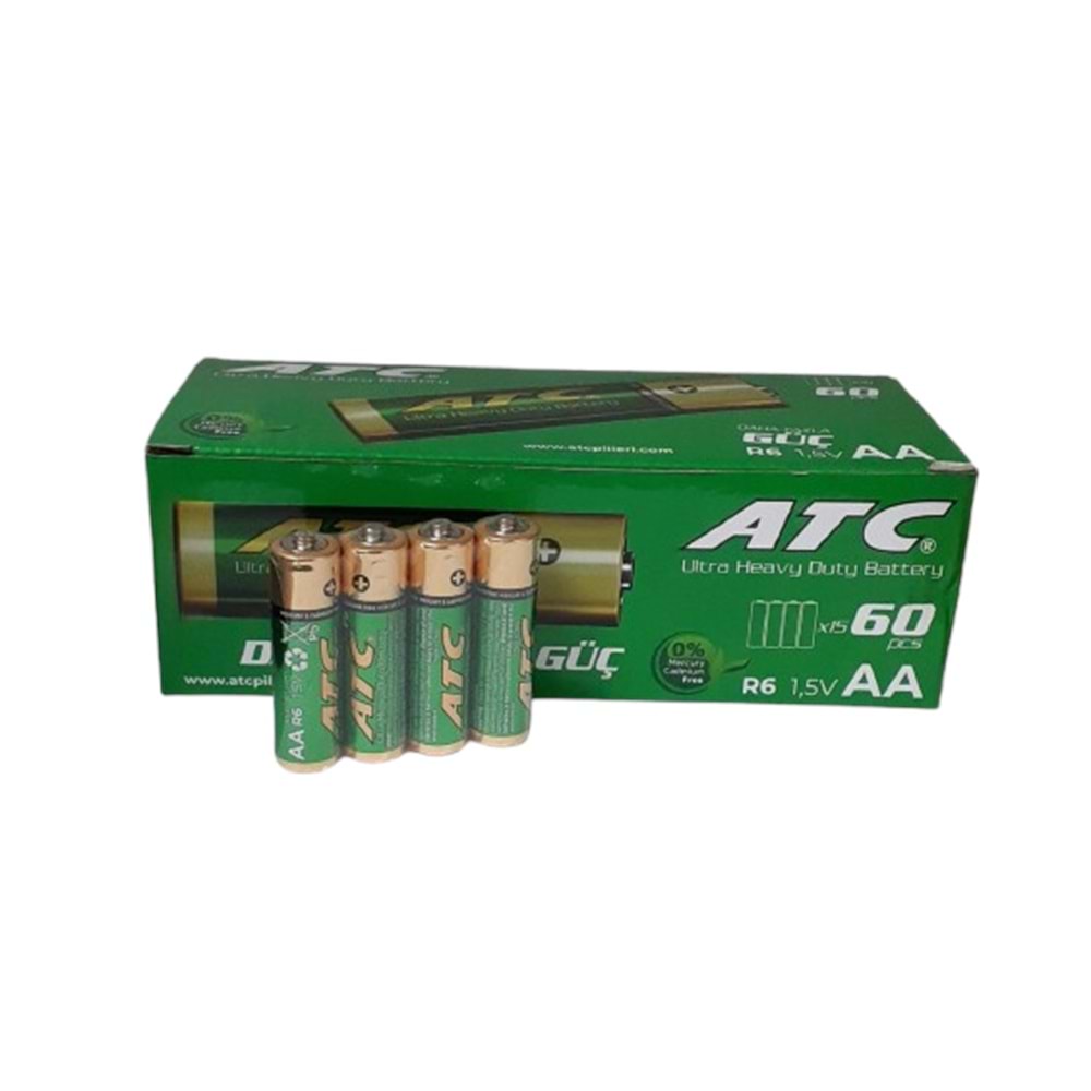ATC ULTRA 4LÜ KALEM PİL BX15